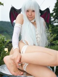 【Cosplay】2013.05.02超级火辣的Morrigan(108)